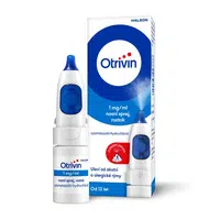 Otrivin Nosní sprej s dávkovačem 1 mg/ml roztok 10 ml
