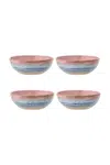 Sada misek Bloomingville Paula 525 ml 4-pack více barev