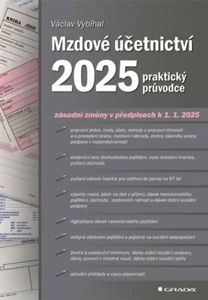 Mzdové účetnictví 2025 - Václav Vybíhal - e-kniha