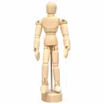 Manekýn dřevěný 11cm unisex