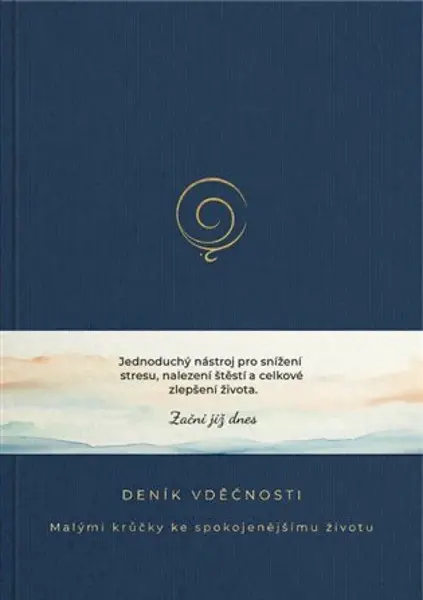 Deník vděčnosti - modrý - Nilsson Johan