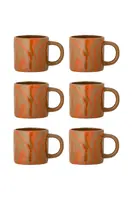 Sada hrnků Bloomingville Ninka 250 ml 6-pack