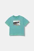 Dětské bavlněné tričko United Colors of Benetton