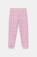 Dětské tepláky Guess růžová barva, K5YQ13 KAD74