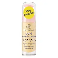Dermacol Gold Anti-Wrinkle Make-Up Base podkladová báze proti vráskám 20 ml