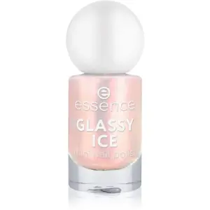 essence GLASSY ICE lak na nehty mini odstín 09 5 ml
