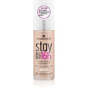 essence Stay ALL DAY 16h voděodolný make-up odstín 20 Soft Nude 30 ml