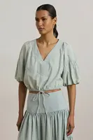 Bavlněná halenka Lauren Ralph Lauren