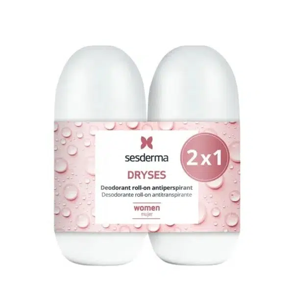 Sesderma Sada kuličkových deodorantů Dryses Deodorant Roll-on Antiperspirant 2 x 75 ml