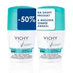 Vichy Deo anti-traces proti nadměrnému pocení roll-on DUO 2x50 ml