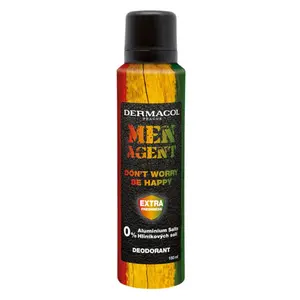 DERMACOL Don´t worry be happy Deodorant pro muže 150 ml
