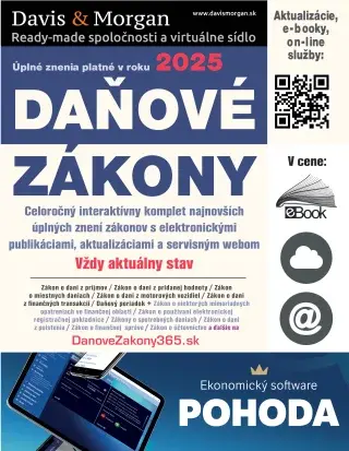 Daňové zákony 2025 SR XXL ProFi - autorů - e-kniha