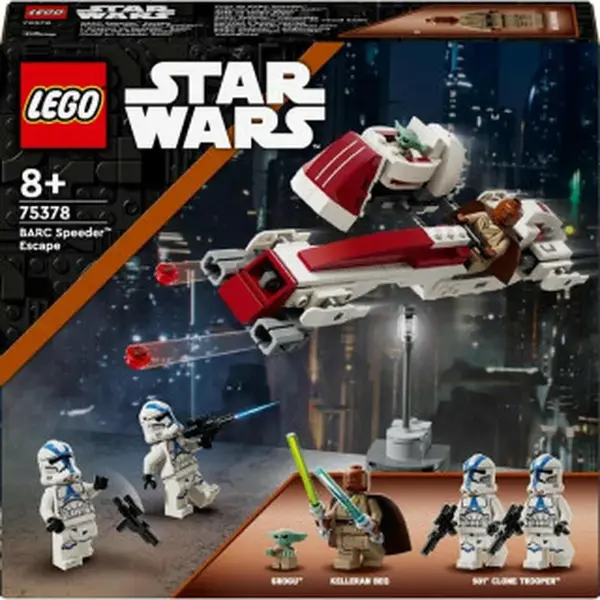 Útěk na spídru BARC - Star Wars (75378)