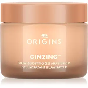 Origins GinZing™ Glow-Boosting Gel Moisturizer hydratační gelový krém pro rozjasnění pleti odstín Bronze Glow 50 ml