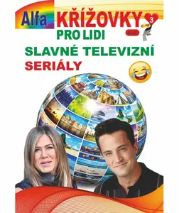 Křížovky pro lidi 3/2025 - Slavné TV seriály