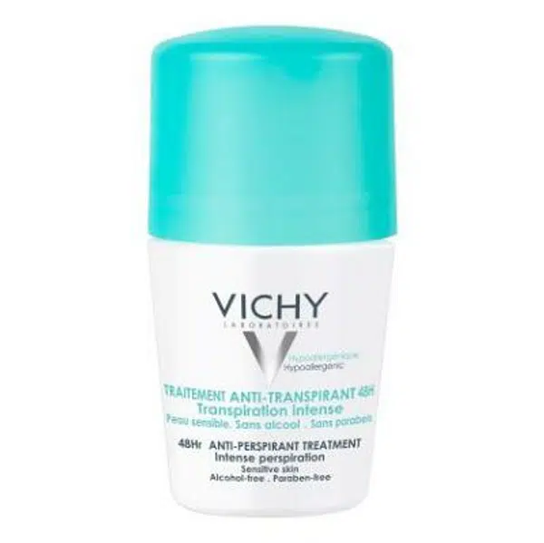 VICHY Roll-on proti nadměrnému pocení 48 hodin 50 ml