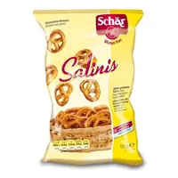 SCHÄR Salinis preclíky bez lepku 60 g