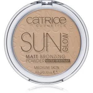 Catrice Sun Glow bronzující pudr odstín 030 Medium Bronze 9.5 g