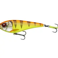 Savage gear wobler deviator swim golden amb - 14 cm 70 g