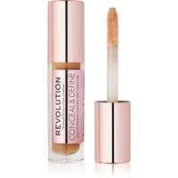 Makeup Revolution Conceal & Define tekutý korektor odstín C12 4 g