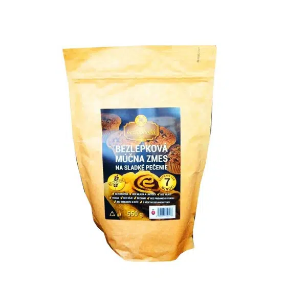 NEJTELO Bezlepková moučná směs na sladké pečení 550 g