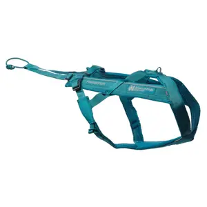 NON-STOP Dogwear Freemotion harness 5.0 teal postroj pro psy, Velikost postroje: 3