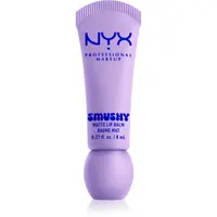 NYX Professional Makeup Smushy Matte Lip Balm balzám na rty s matným efektem odstín Sugar Smush 8 ml