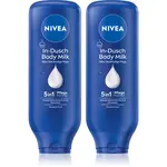 NIVEA In-Shower sprchové mléko výhodné balení