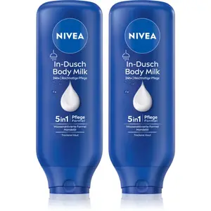 NIVEA In-Shower sprchové mléko výhodné balení