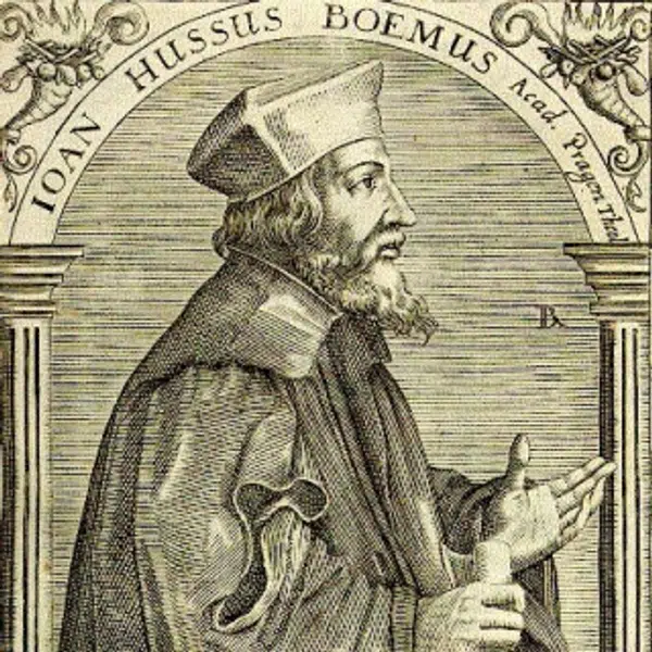 Mistr Jan Hus - archivní přednášky a Rok v dopisech - Jiří Schwarz, Bronislava Janečková, Josef Pekař, Rudolf Urbánek - audiokniha
