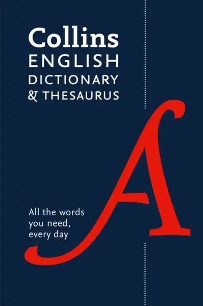 Paperback English Dictionary and Thesaurus Essential - Collins Dictionaries