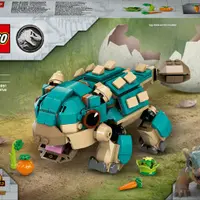 Malá Bumpy: Ankylosaurus - LEGO® Jurassic World  (76962)