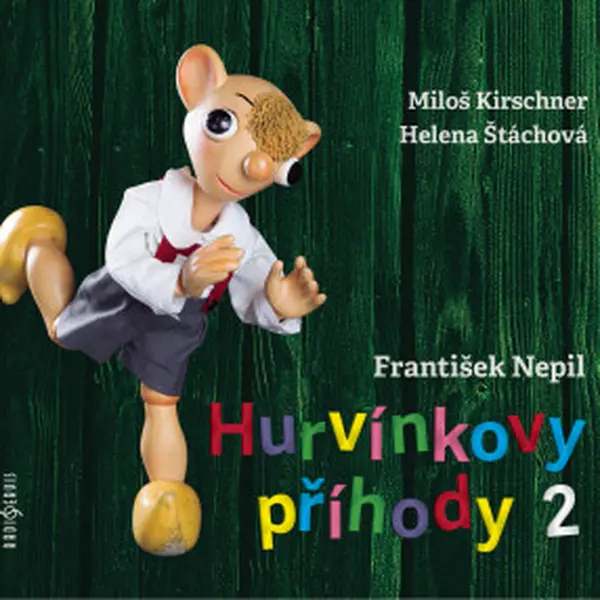 Hurvínkovy příhody 2 - František Nepil - audiokniha