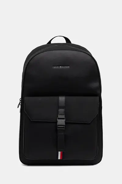 Batoh Tommy Hilfiger pánský, černá barva, velký, AM0AM13476