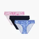 3-PACK Figi Damskie Bikini