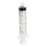 TERUMO Luer lock třidílná injekční stříkačka 20 ml 50 kusů