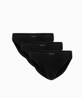 3-PACK Slipy męskie sport