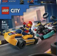 Motokáry s řidiči - LEGO City (60400)