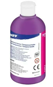 Temperové barva 500ml fialová