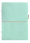 Diář Filofax Domino Soft pastel - Zelená (osobní) bez náplně
