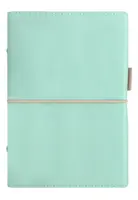 Diář Filofax Domino Soft pastel - Zelená (osobní) bez náplně