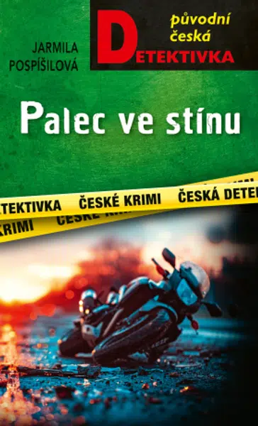 Palec ve stínu - Jarmila Pospíšilová - e-kniha