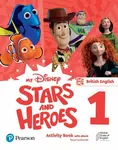 My Disney Stars and Heroes 1 Activity Book with eBook BE - Tessa Lochowski
