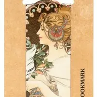 Magnetická záložka Alfons Mucha – Feather