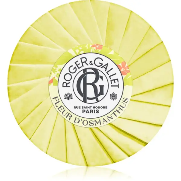 Roger & Gallet Fleur d'Osmanthus parfémované mýdlo 100 g