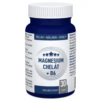 CLINICAL Magnesium chelát + B6 30 kapslí