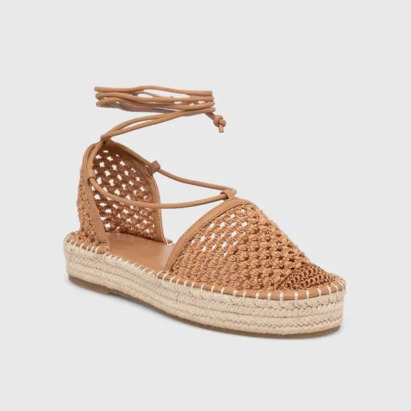 Espadrilky Aldo Picot hnědá barva, na platformě, 13741689.Picot