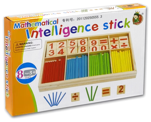 Dřevěná sada na počítání