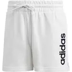 adidas LINEAR SHORTS W Dámske kraťasy, biela, veľkosť