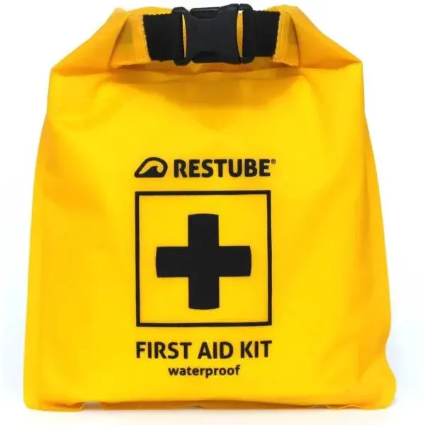 RESTUBE FIRST AID KIT Lekárnička vo vodotesnom obale, žltá, veľkosť